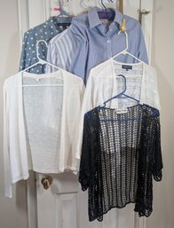 Women's Button-up And Cardigan Bundle