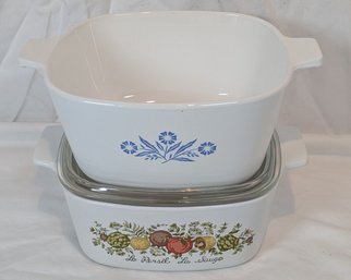Corning Ware Casserole Set