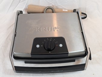 Krups Sandwich Grill And Panini Maker