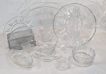 Clear Serving Dishes