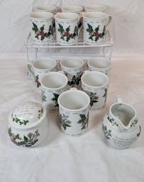 The Holly And The Ivy Mug Set