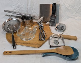 Kitchen Utensil Bundle - Pizza Board