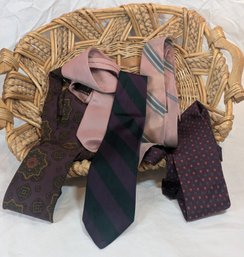Purple And Pink Men's Ties