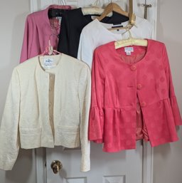 Women's Formal Crop Jackets