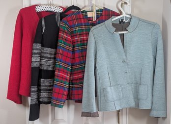 Women's Crop Blazer Jacket Bundle - Multiple Colors