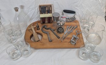 Hosting Bundle With Cheese Board