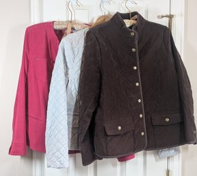 Women's Crop Jacket Bundle - Three Colors