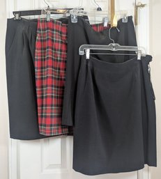 Women's Above-knee Length Skirts
