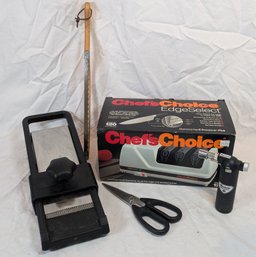 Kitchen Knife Sharpener Bundle