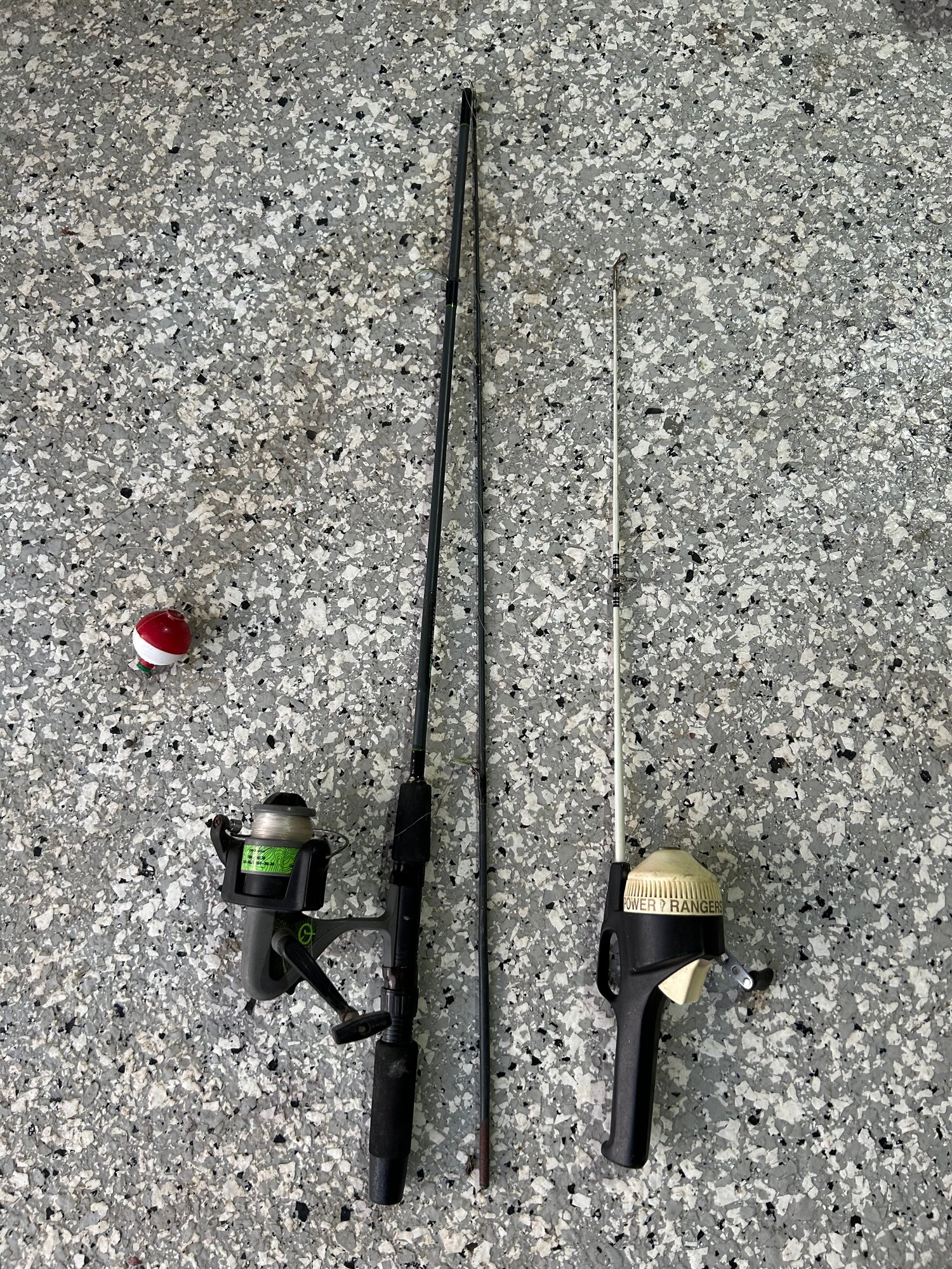 antique zebco style portable fishing rod and reel Kids Rambler Spinning Combo : Sports & Outdoors grip MaxTac Grip rod handle and a Twist Vintage Zebco 33 Authentic With