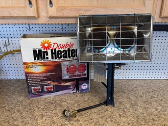Double Mr Heater Propane Heater 28,000 BTU Model MH24T