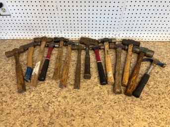Lot Of Hammers, Hatchets, Mallets Tools