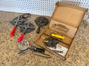 Lot Of Us Tape Oil Derrick Oil Gauging Tapes Tape Lufkin Surveyors Tape Measure