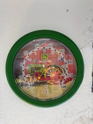 Vintage John Deere Wall Thermometer
