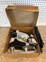Vintage Pair Of Ice Skates