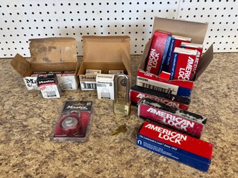 Lot Of Masterlock & American Lock Locks