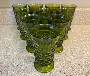 Lot Of 10 Green Tiara Geometric Glasses