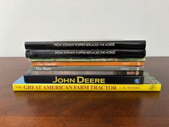 Lot Of John Deere Tractor Books