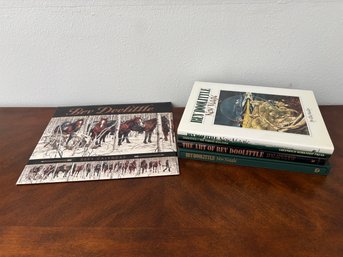 Lot Of Bev Doolittle Artist Books & Calendar