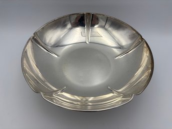 Vintage Randahl Sterling Silver 9.5' Crimped Bowl 21 Oz