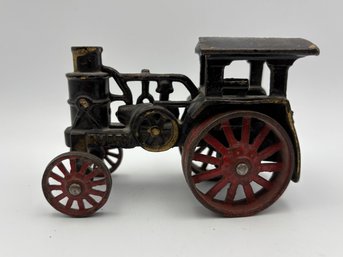 Antique 4.5' Original Arcade Toys Cast Iron Avery Steam Tractor