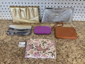 Lot Of Women's Clutch Wallets