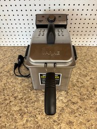 Waring Pro DF55 Commercial Professional Electric Deep Fryer Like New
