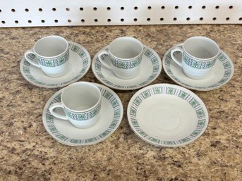 Mini Vintage Porcelain Tea Set