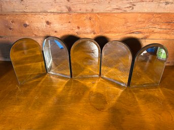 Folding Tabletop Mirror