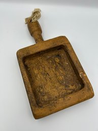 Antique Rustic Wooden Tray Primitive