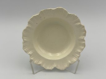 Antique Miniature 18th Century Wedgwood Toy Creamware Plate 2.75' Impressed Wedgwood Logo