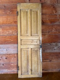 Antique Architectural Salvage - Small/Medium Linen Door