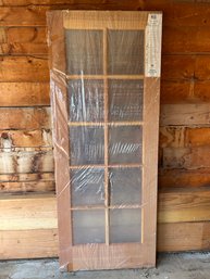 Morgan Northwoods Interior French Door 80 X 32 New In Package