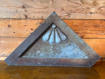 Architectural Salvage Aluminum Victorian Trim Decor 31' X 18'