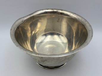 Vintage Baldwin & Miller B&M Sterling Silver D156 Bowl 17.5 Oz