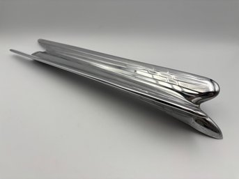 Vintage Chevy Hood Ornament 1946-1948 Chevrolet Fleetmaster Fleetline Stylemaster Metal Hood Ornament 16.5'