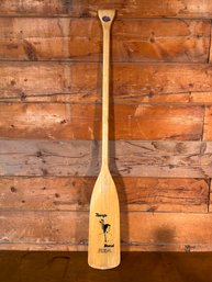 Vintage Antique Navajo Brand Wooden Canoe Paddle 47.5'
