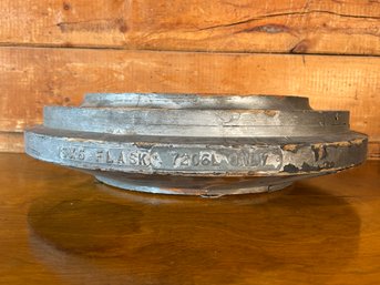 Antique Rare Salvage - Wooden Arch Moulding - 6X6 Flask '7206L Only'