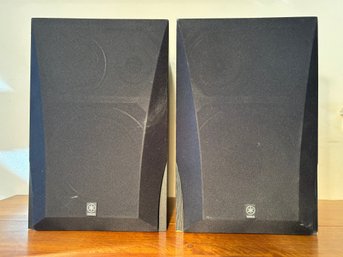 Vintage Yamaha Bookshelf Speakers NS-A635A, NS-A638
