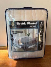 Marquess King Size Electric Blanket 100 X 90 New