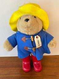 Vintage Paddington Teddy Bear By Eden 16'