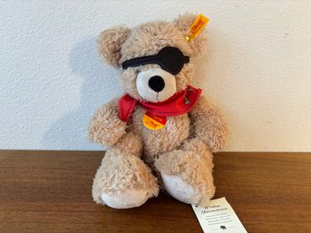 Vintage Pirate Steiff Teddy Bear 10'