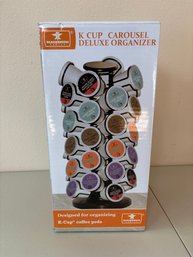 Blacksmith Family Coffee K-Cup Keurig Carousel Organizer