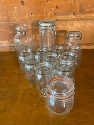 Large Lot Of Ball / Pickling Jars
