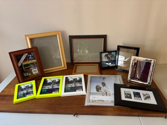 Large Lot Of Modern Picture Frames 4x6, 5x7, 8x10, 2x3 Etc