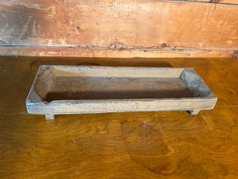 Antique Wooden Table Top Tray