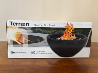Terraen Tabletop Fire Bowl