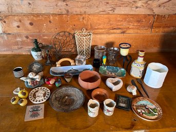 Huge Lot Of Household Decor, Candles, Knick-knacks, Etc