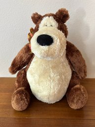 Vintage GUND Goober Bear Plush Toy 13'