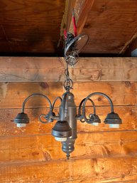 Hanging 5-light Chandelier